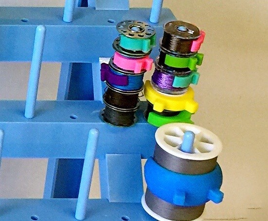 PeavyTailor 70 Spools Thread Holder Thread Rack Sewing Thread Organizer