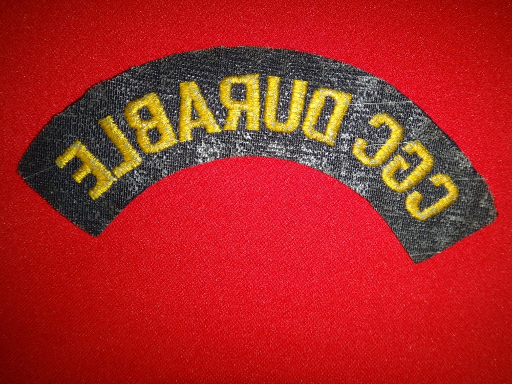 US Coast Guard Patch CGC DURABLE