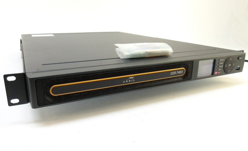 Arris DSR-7403 Commercial Integrated Satellite Receiver / Transcoder