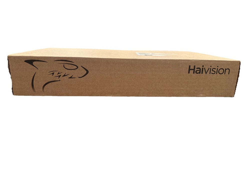 Haivision S-MX4E-SDI4-UHD Single DVI Encoder Appliance CHASSIS NO CARD
