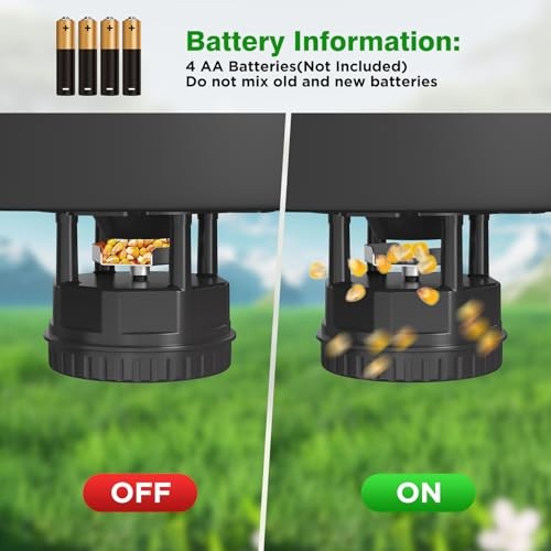 Deer Feeder Kit,Motor and Timer Kit with Programable Digital Timer,Up to 4