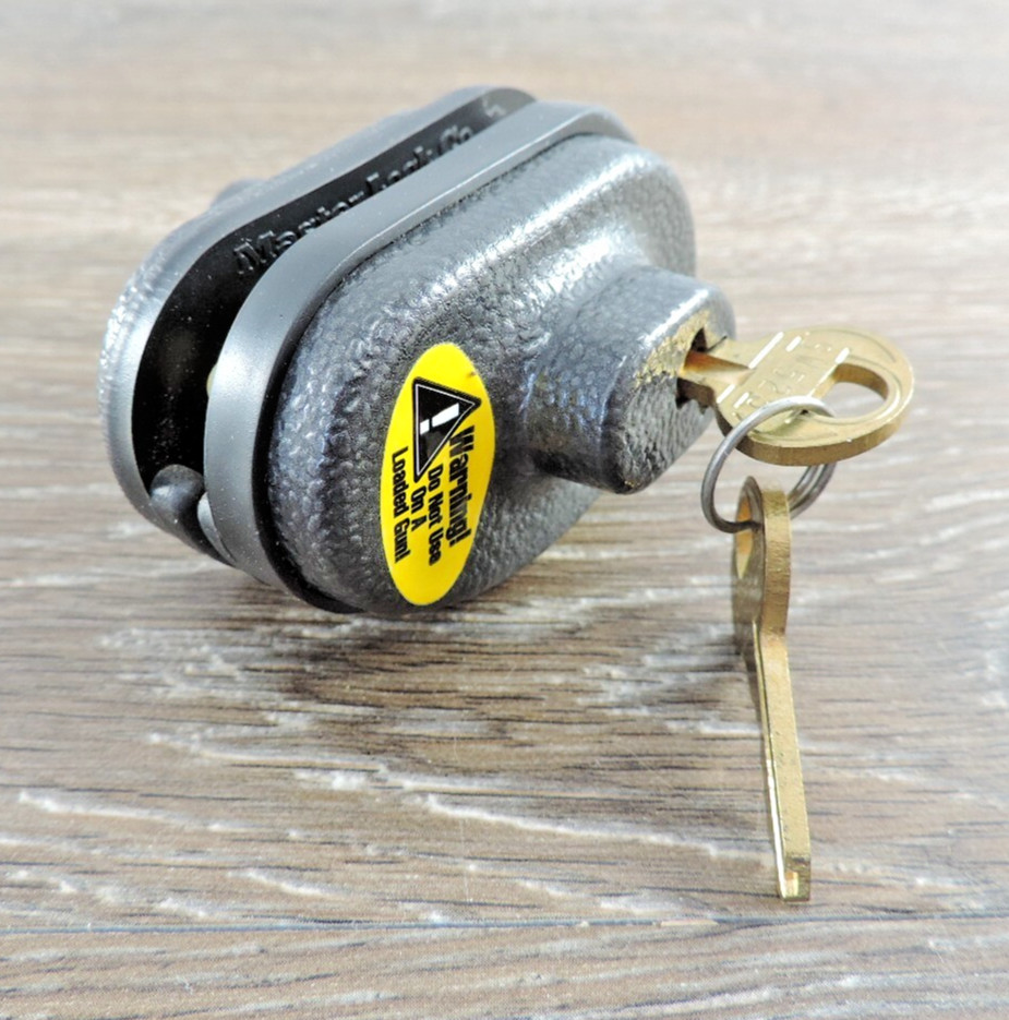 Master Gun Lock w/2 Keys