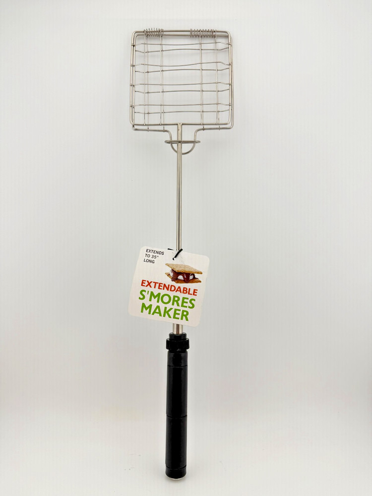 Extendable S'mores Maker up to 35" Long