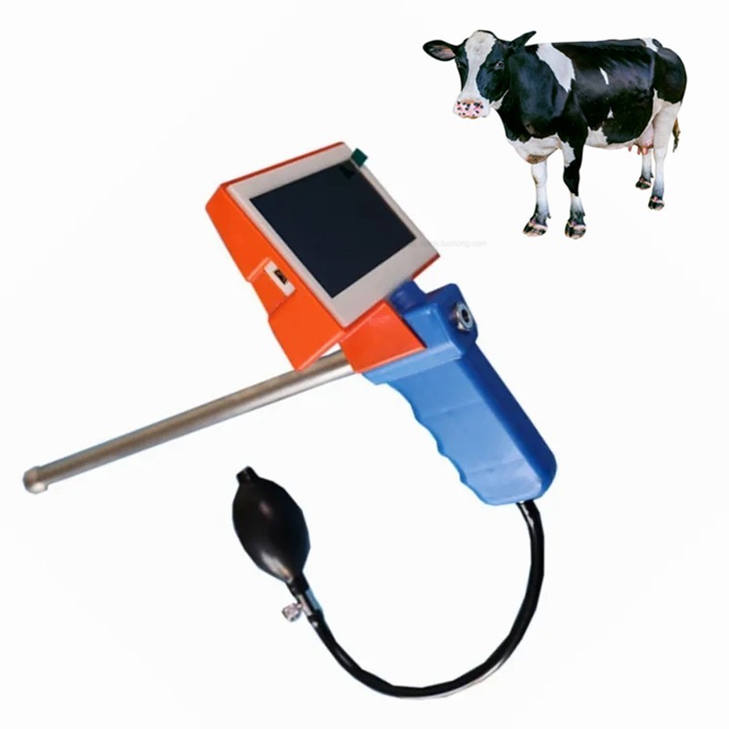 Heavy-Duty Bovine Visual Insemination Gun