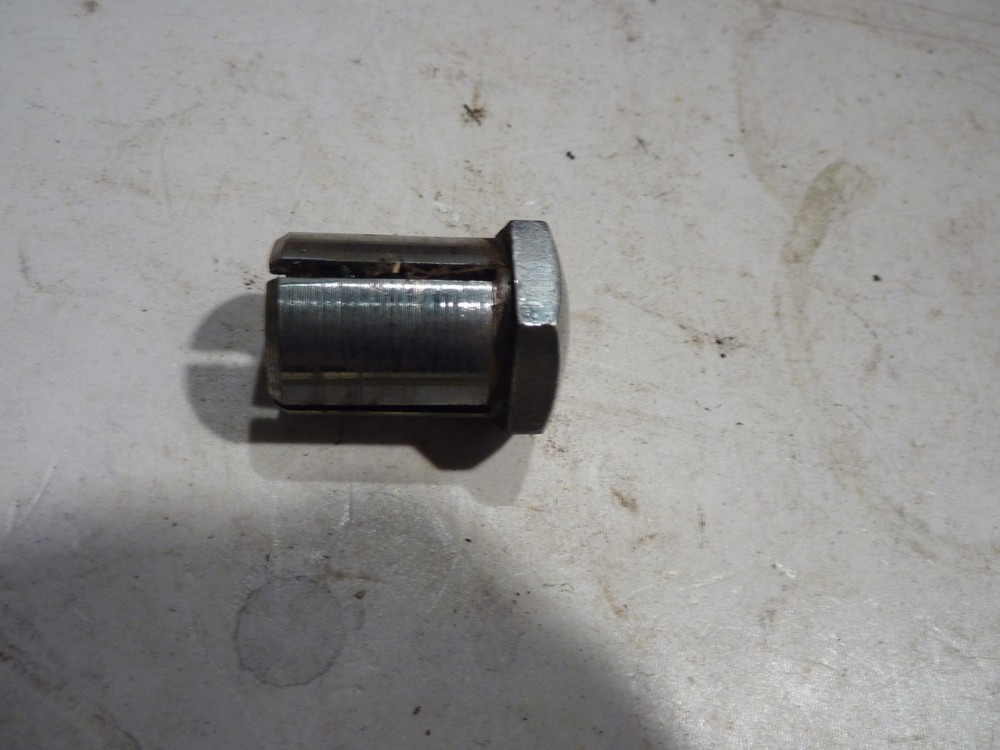 Triumph Fork Stem Centre Nut without Damper