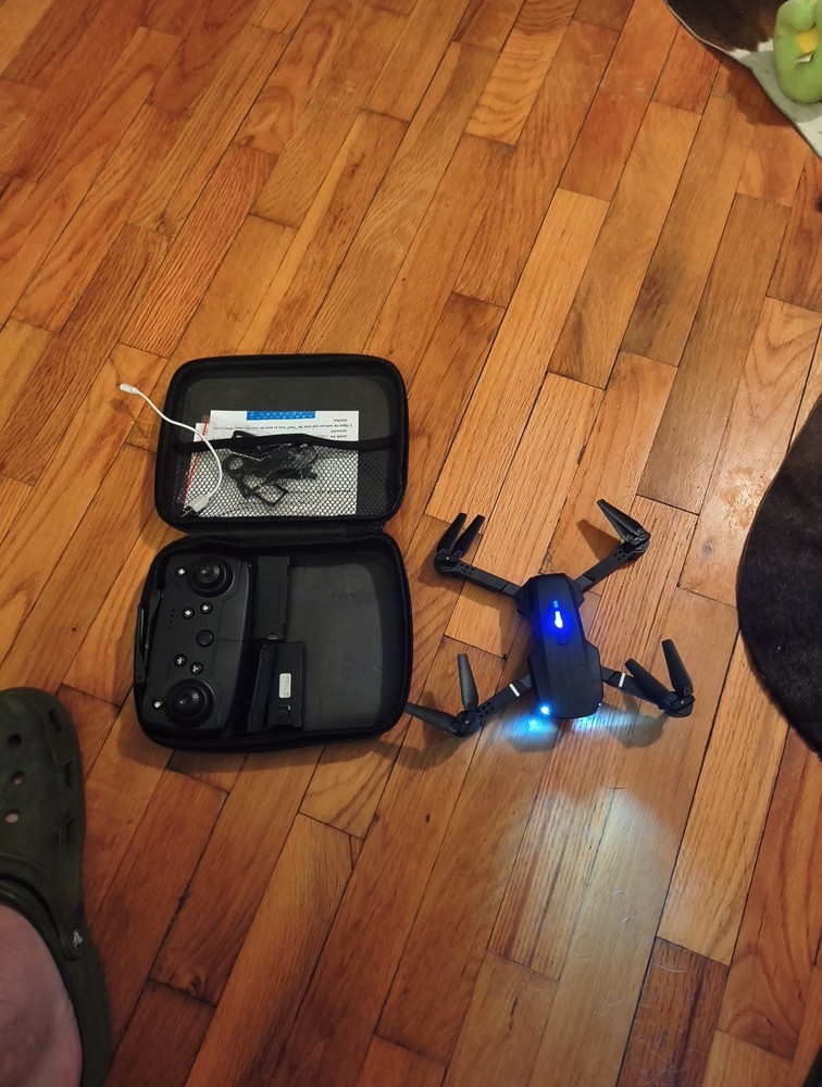 E99 Drone With Camera, Foldable RC Drone, Remote Control Drone