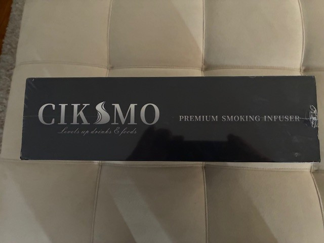 Ciksmo Smoking Infuser - Cocktail Smoke Kit - New In Box