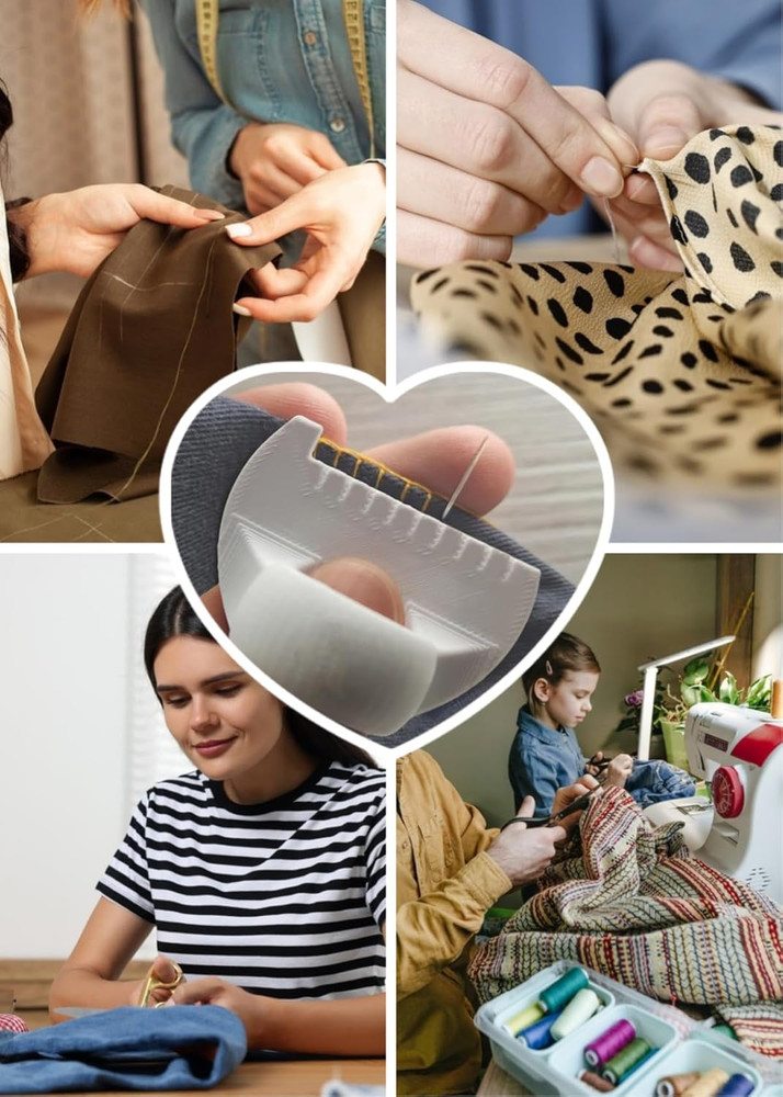 4PC Sewing Guide,Sewing Template for Stitching,Beginner Quilting Assistant Tool,