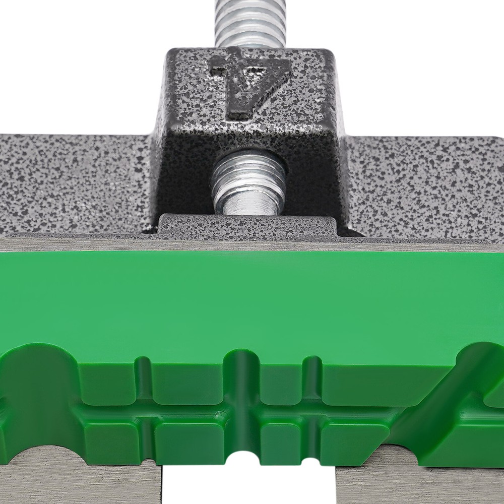 4" Mini Bench Vise Clamping Table Flat Drill Press Vice CNC Milling Machine Tool