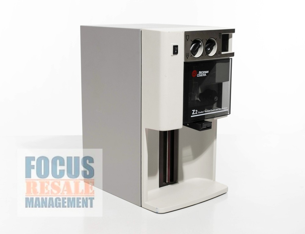 Beckman Coulter Z2 6605700 Particle Count and Size Analyzer