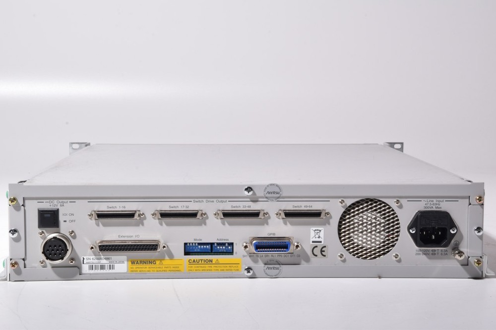 ANRITSU MN7451A RF Switch Driver Unit 6200504861