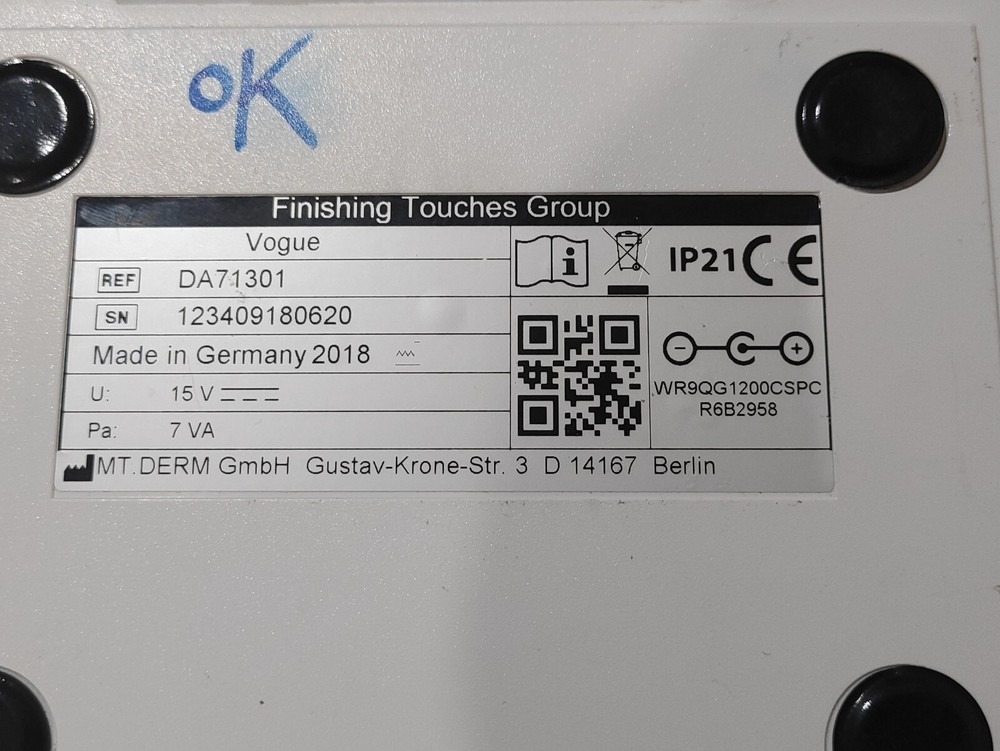 Micro Pigmentation Vogue Tattoo Machine