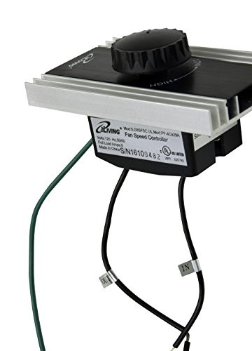 ILG8SFSC Solid State Variable Adjustable Precision Fan Speed Controller 120V