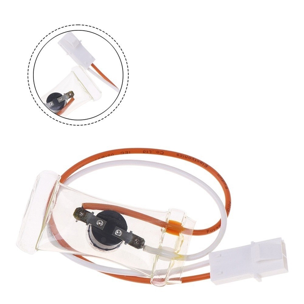 MM2 287 Refrigerator Defrost Thermostat Sensor 2-Wire 2-Pin Temperature Control