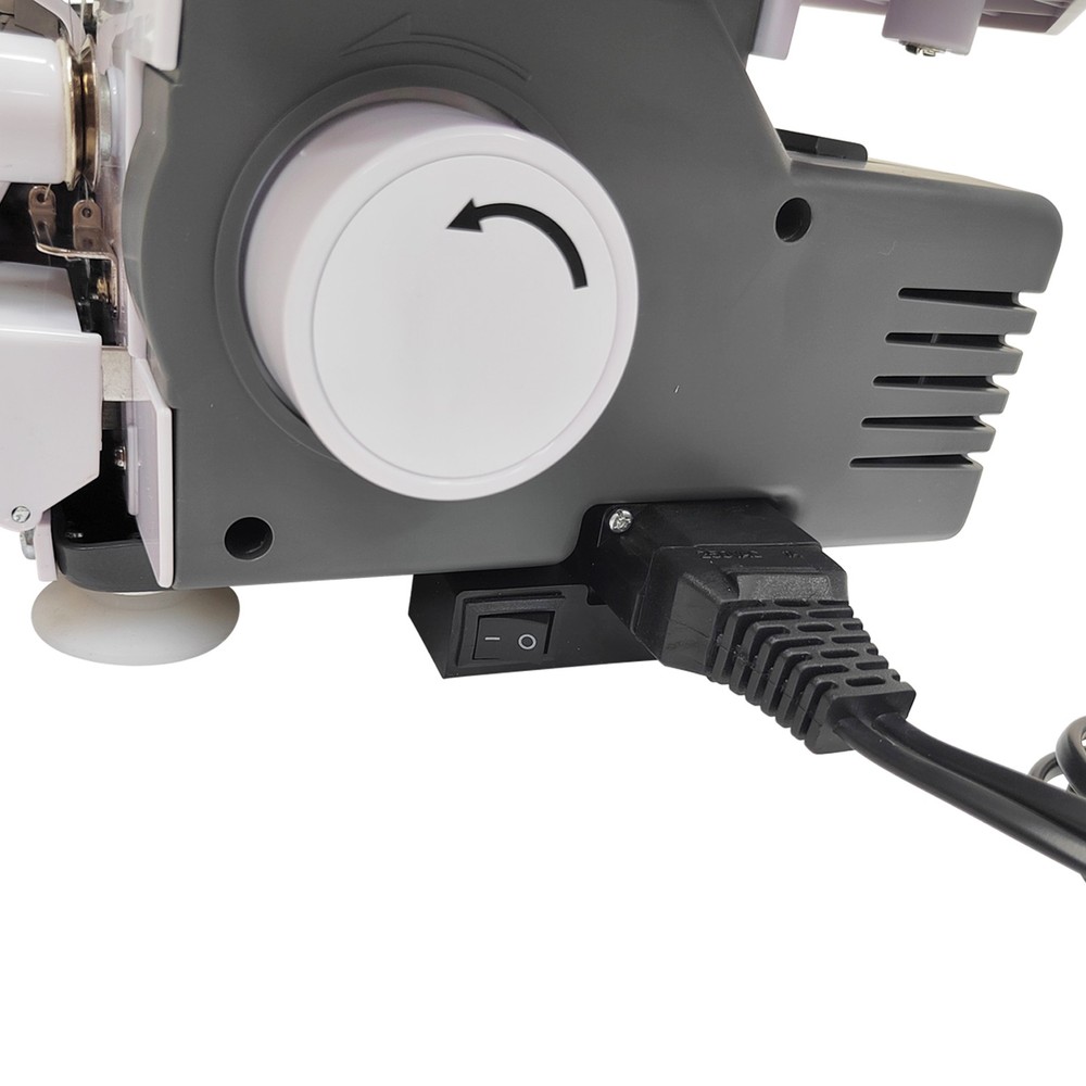 Sewing Edge Locking Machine Overlock Machine Edge Wrapping Machine Twin-needle