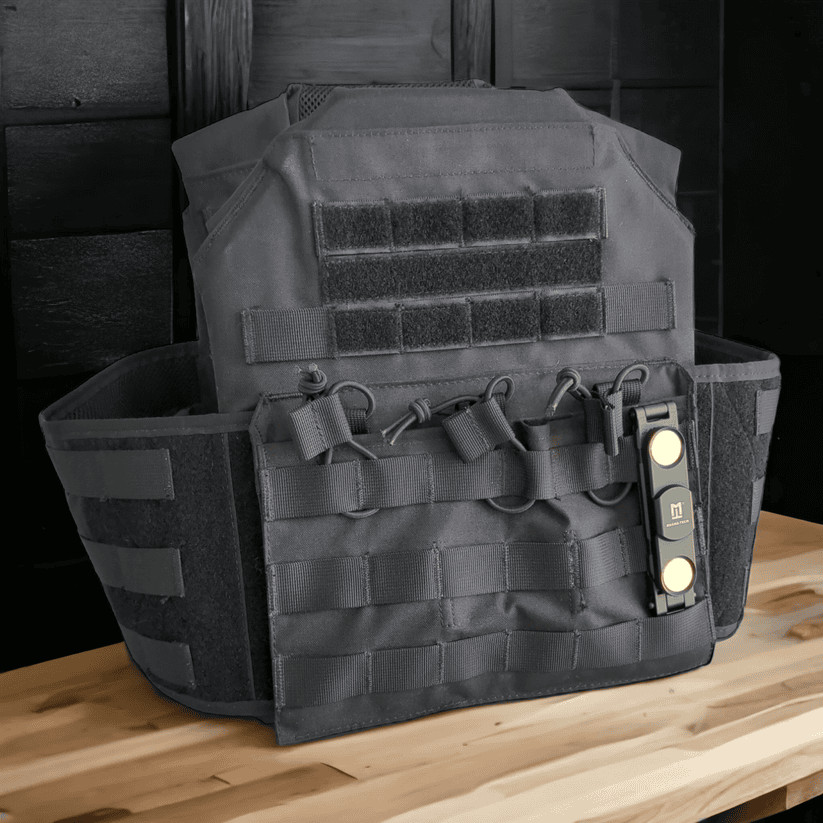 Magne-Tech Molle Web - Clip, MGN-MOLLE-CLP Weapon Light Accessory