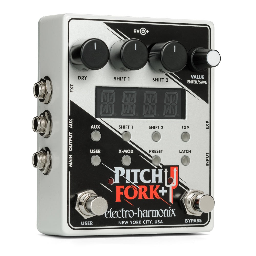 EHX Pitch Fork+ Polyphonic Pitch Shifter