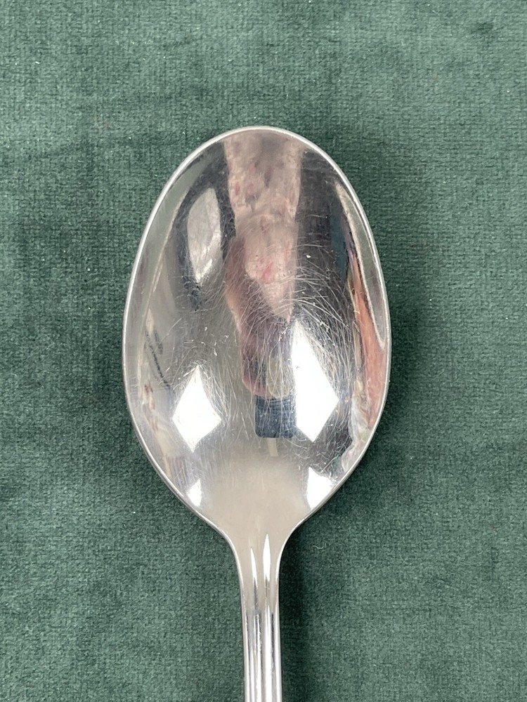 Oneida Stainless BANCROFT Soup Spoon Place Oval 6-7/8" Flatware