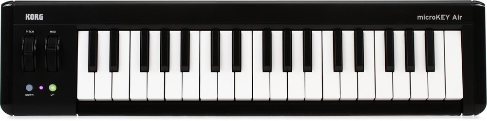 Korg microKEY Air-37 37-key Bluetooth Keyboard Controller