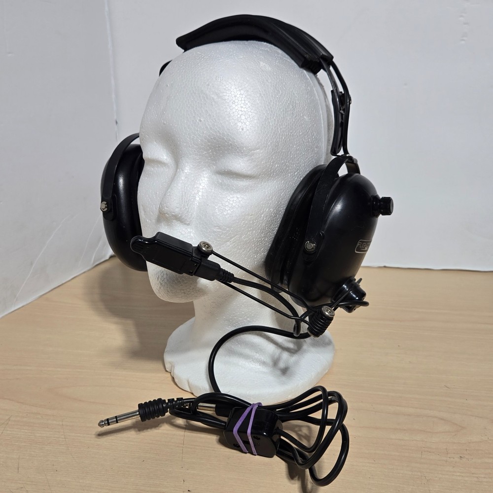 FlightCom Aviation Aircraft Headset