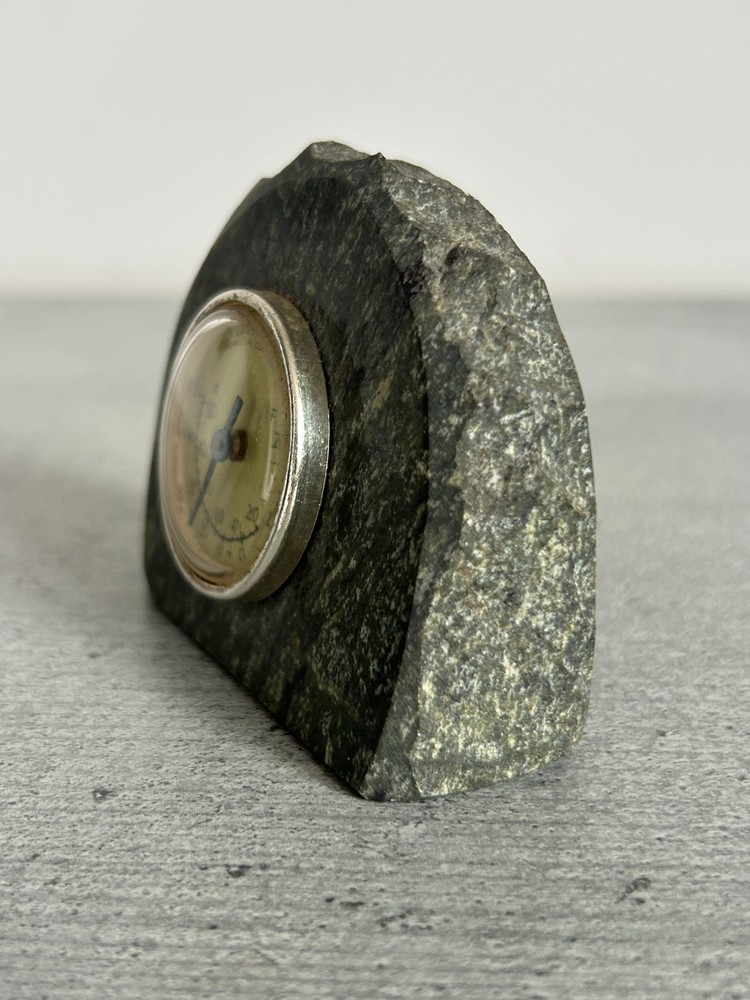 Vintage Granite Desktop Thermometer