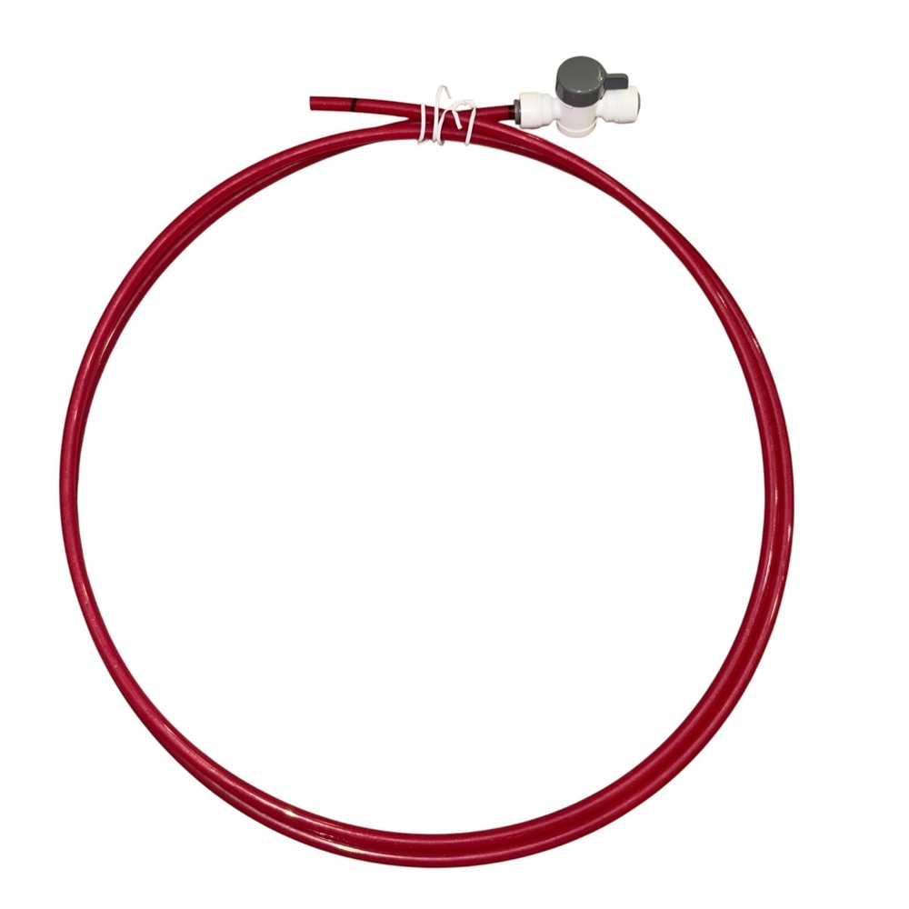 New OEM Brio CLCTPOU720UVF3X Moderna Water Dispenser Filter Flushing Tube Part