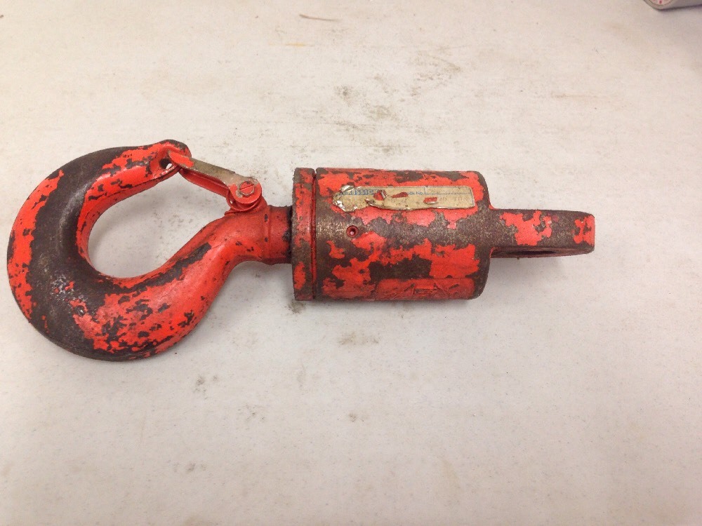 McKissick 3 Metric Ton Hook