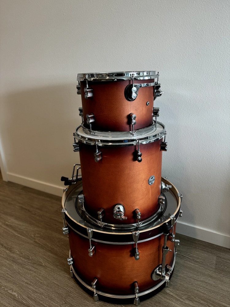 Used PDP Concept Classic Series 3-Pc Maple Shell Pack - Tobacco