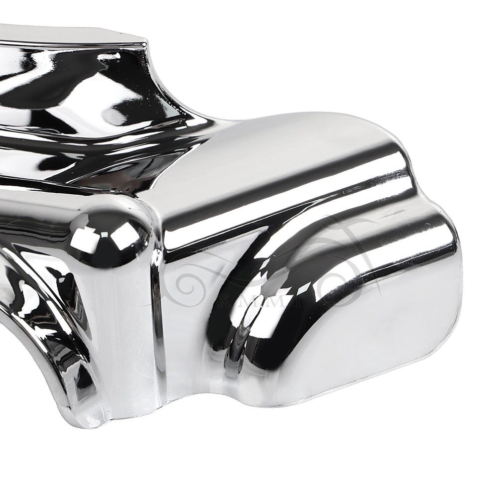 Chrome Cylinder Base Side Covers Fits For Harley Touring Electra Glide 2007-2016