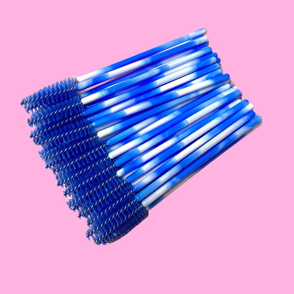 Striped Disposable Lash Wands ( 25 pcs )