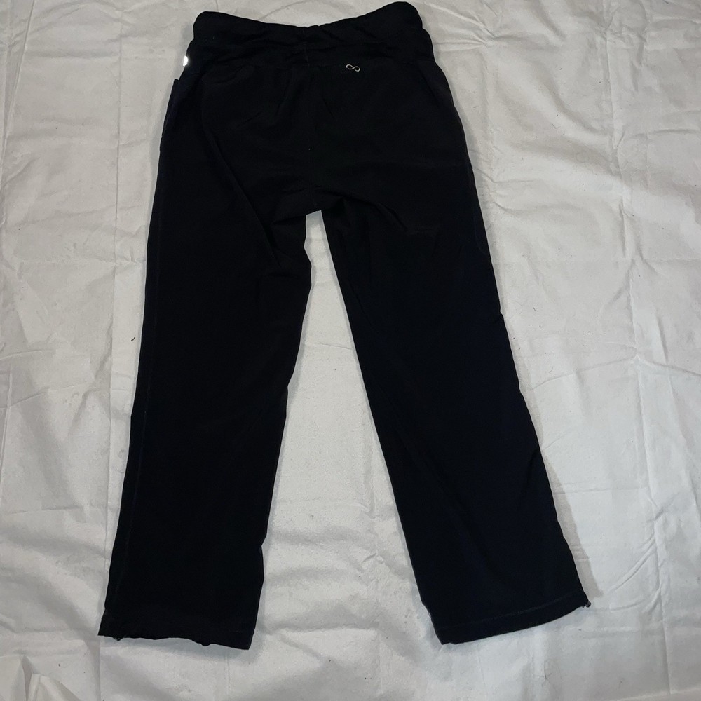 Cherokee Infinity Black L Scrubs Set Includes Top And Bottoms