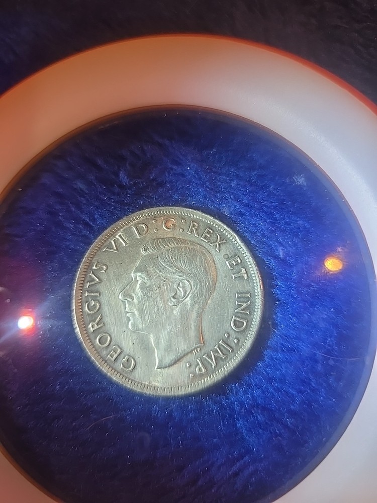 Canada: 1938 $1 Silver Dollar ICCS MS64