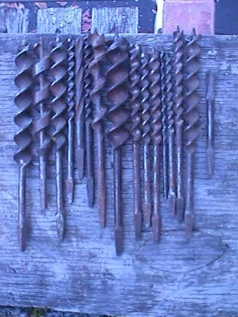 brace auger drill bits