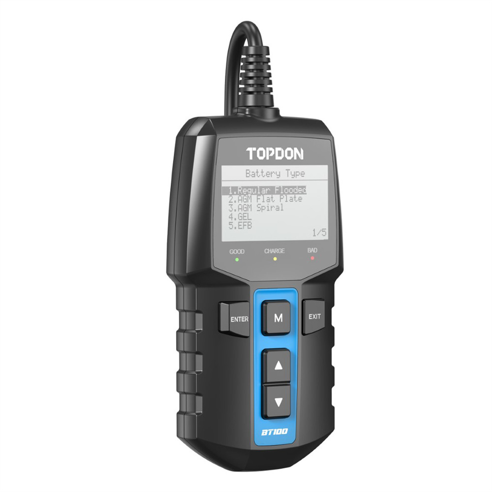 Topdon BT100 - 12V Battery & System Tester