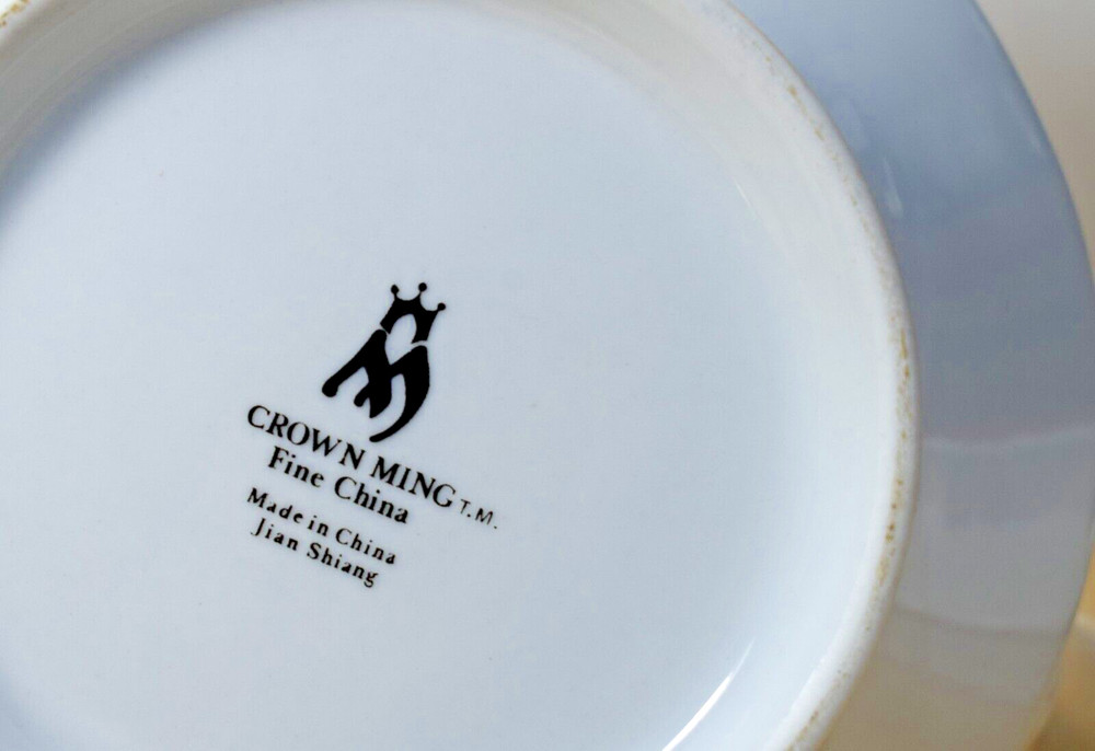 CROWN MING Coffee Pot with Lid Royal Palm