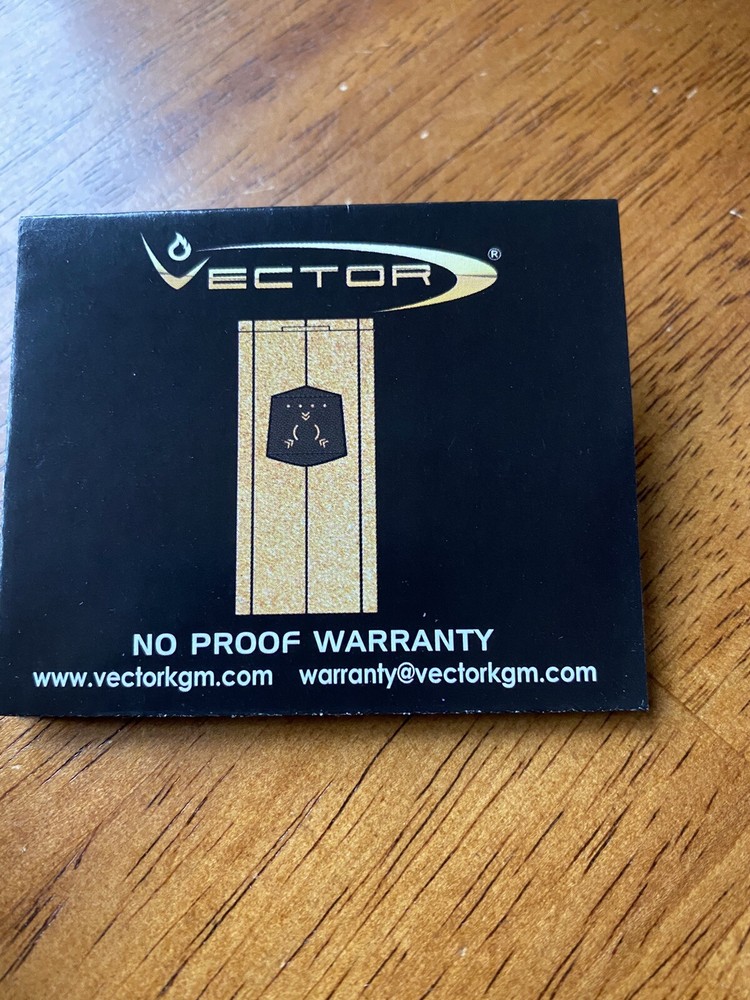 Vector CADDIE Golf Cigar Single Jet Lighter - White - New