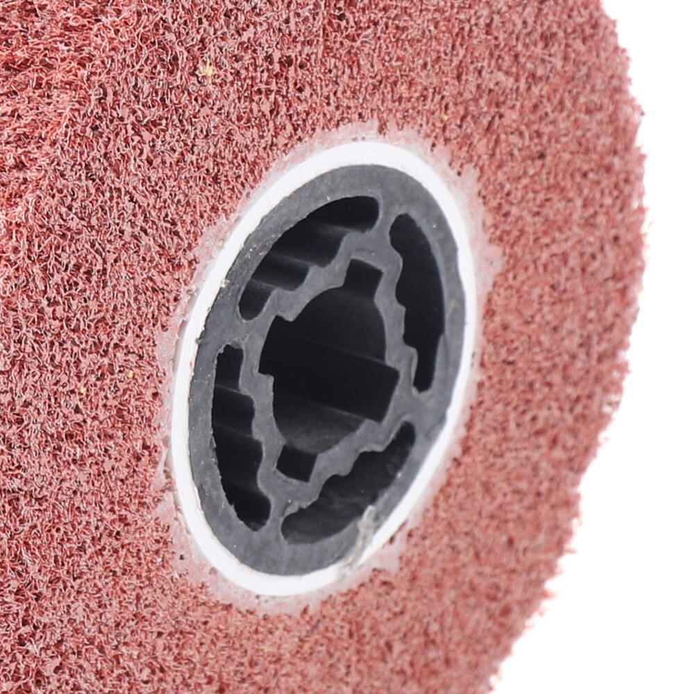 7* Polishing Drawing Wheel Brush Drum Grinding Burnishing Buffer Wheel Tool