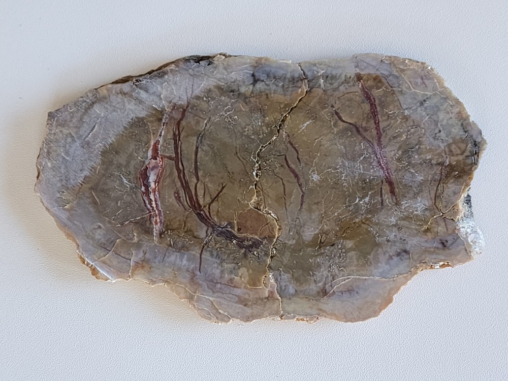 Chapenite Jasper Lapidary Slab California