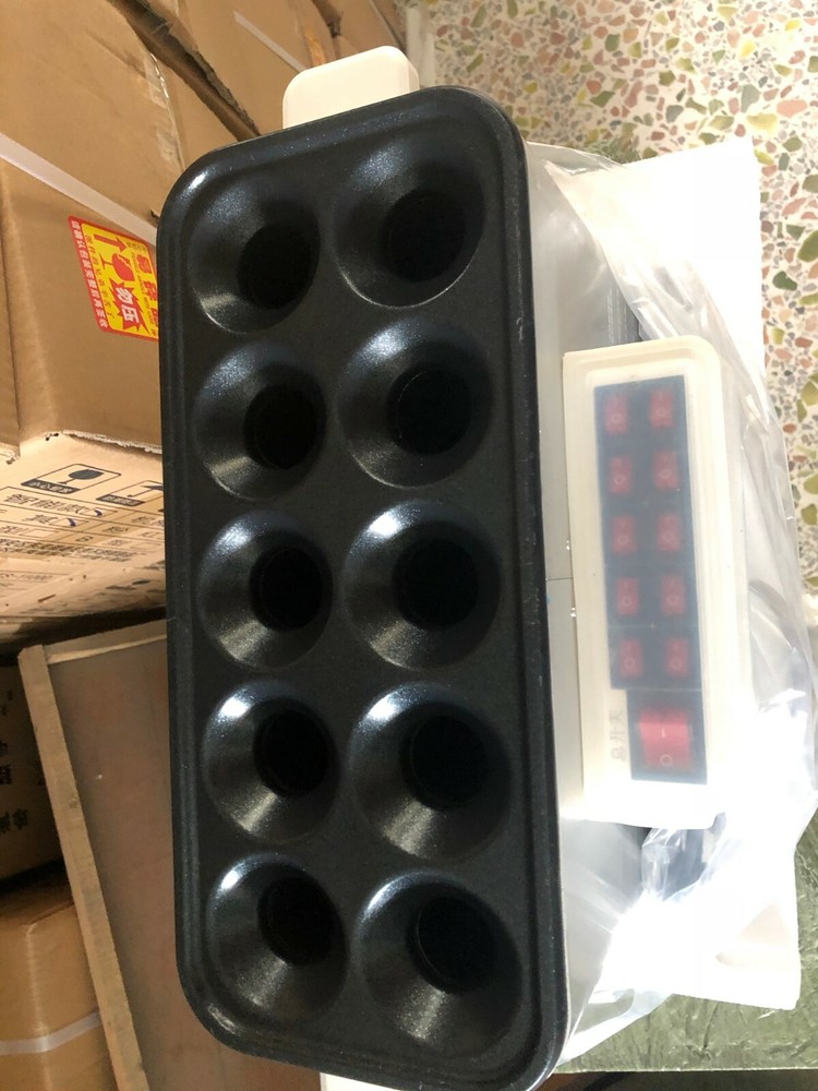 Grilled Sausage cooker Automatic Egg Roll Machine Egg Master Roll’s