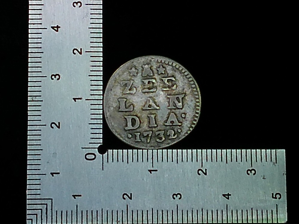 1732 Colonial Silver Two Stuivers - Zeeland