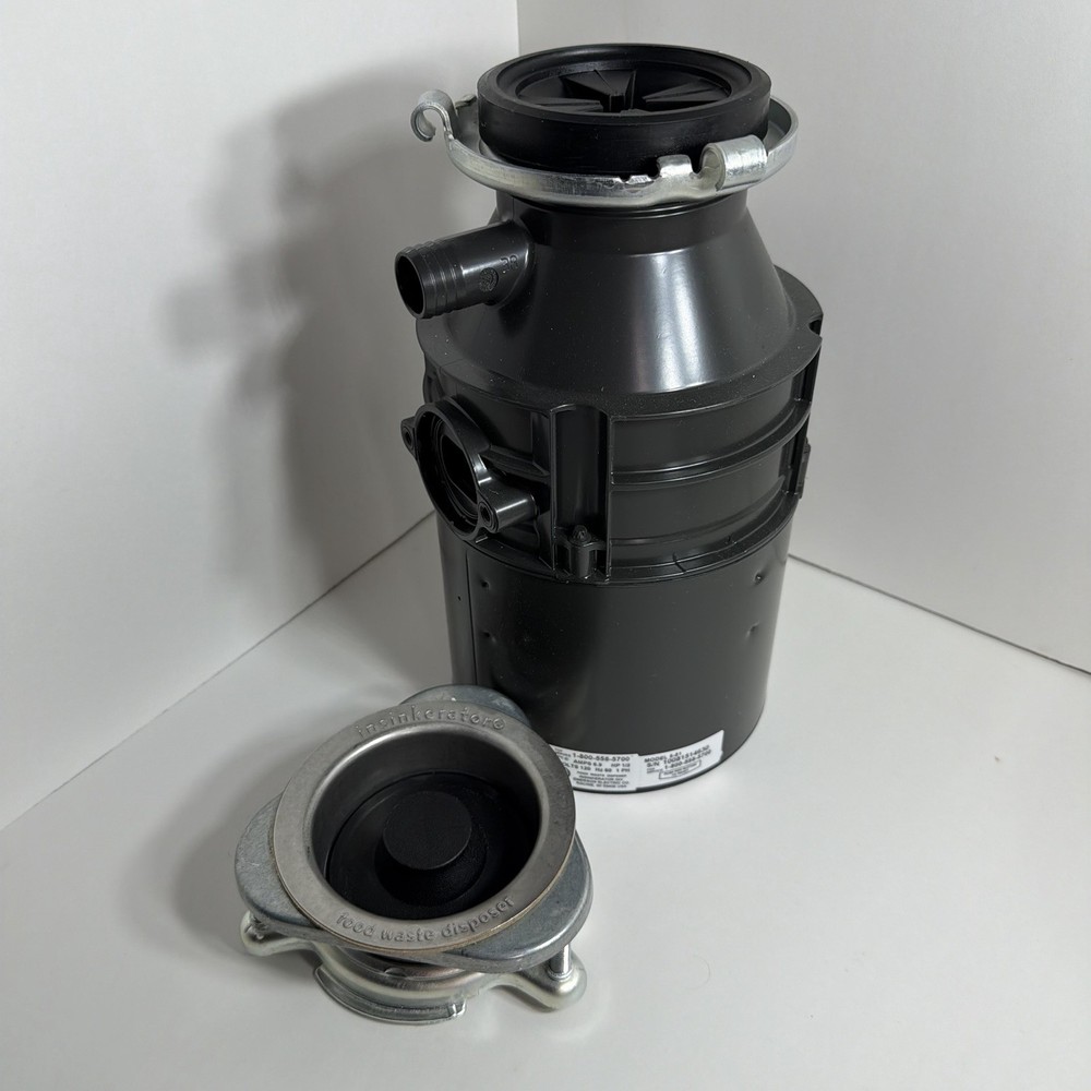 InSinkErator Badger 5 Garbage Disposal, Standard Series 1/2 HP Continuous Feed