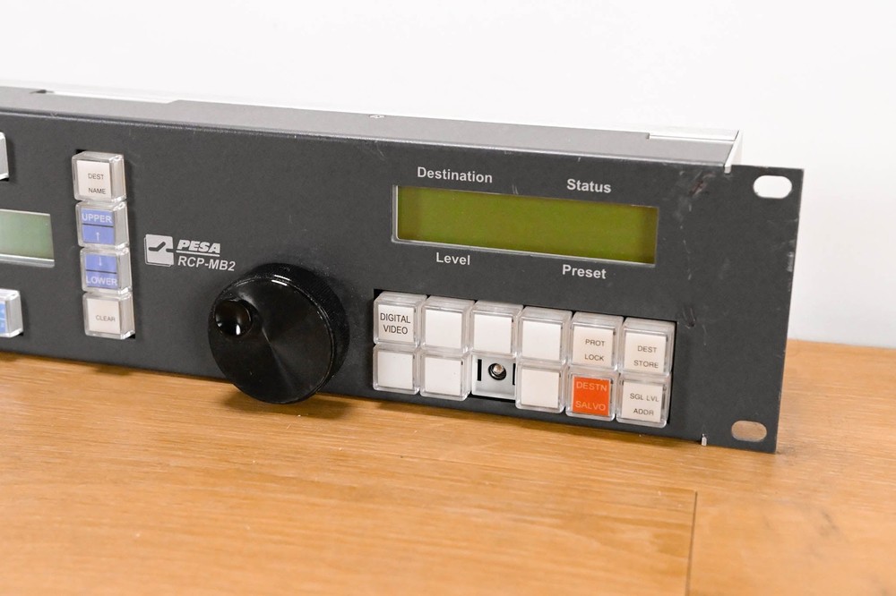 Pesa RCP-MB2 2RU Control Panel (NO POWER SUPPLY) CG01URT