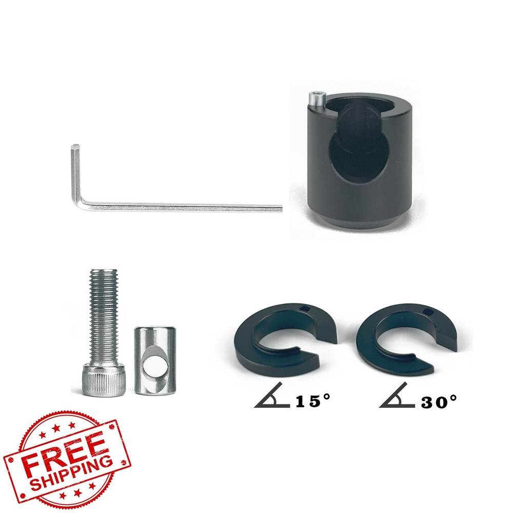 Fanowzuo Archery Compound Bow Stabilizer Quick Disconnect V Bar