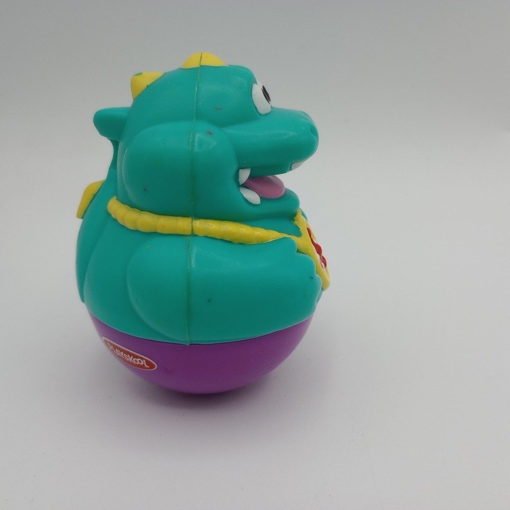 HASBRO 2004 Playskool Weeble Wobble Alligator With Clock Figure Replacement