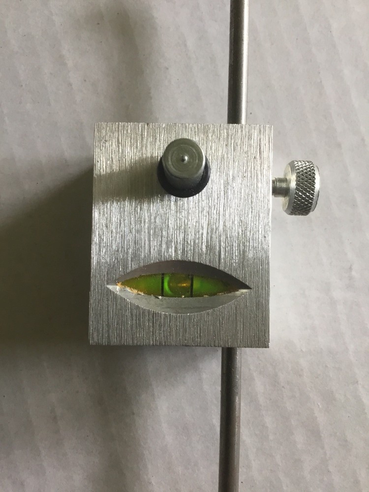 Top Dead Center Punch With Level Machinists Tool