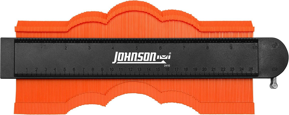 10" Plastic Contour Gauge