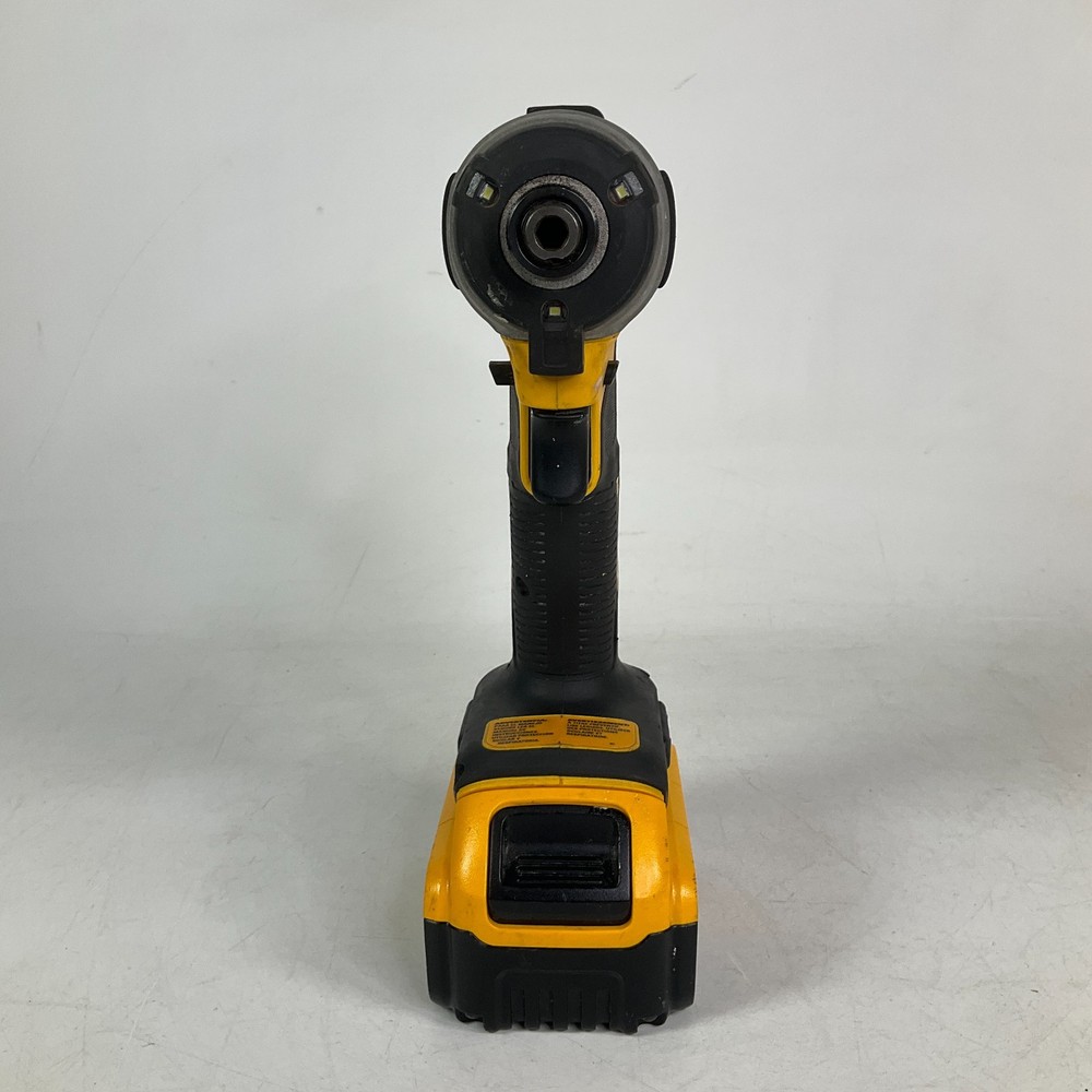 DeWalt DCF809 Atomic 20V Max Brushless Compact 1/4" Impact Driver 4Ah Battery