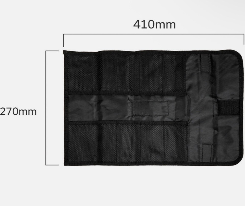 We Knife 10 knife roll back case