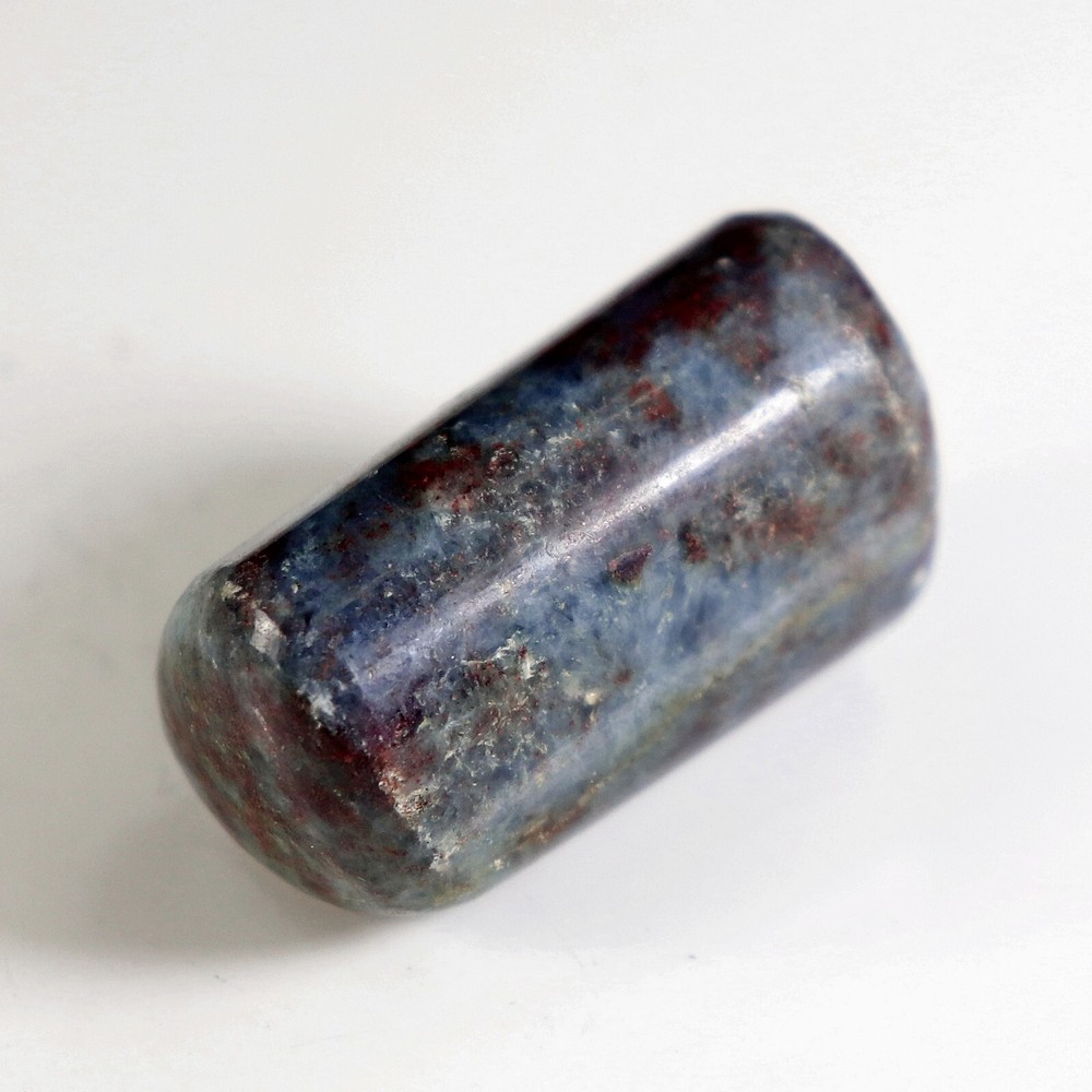 Tumbled Stone: Ruby and Kyanite from India (RUB23)