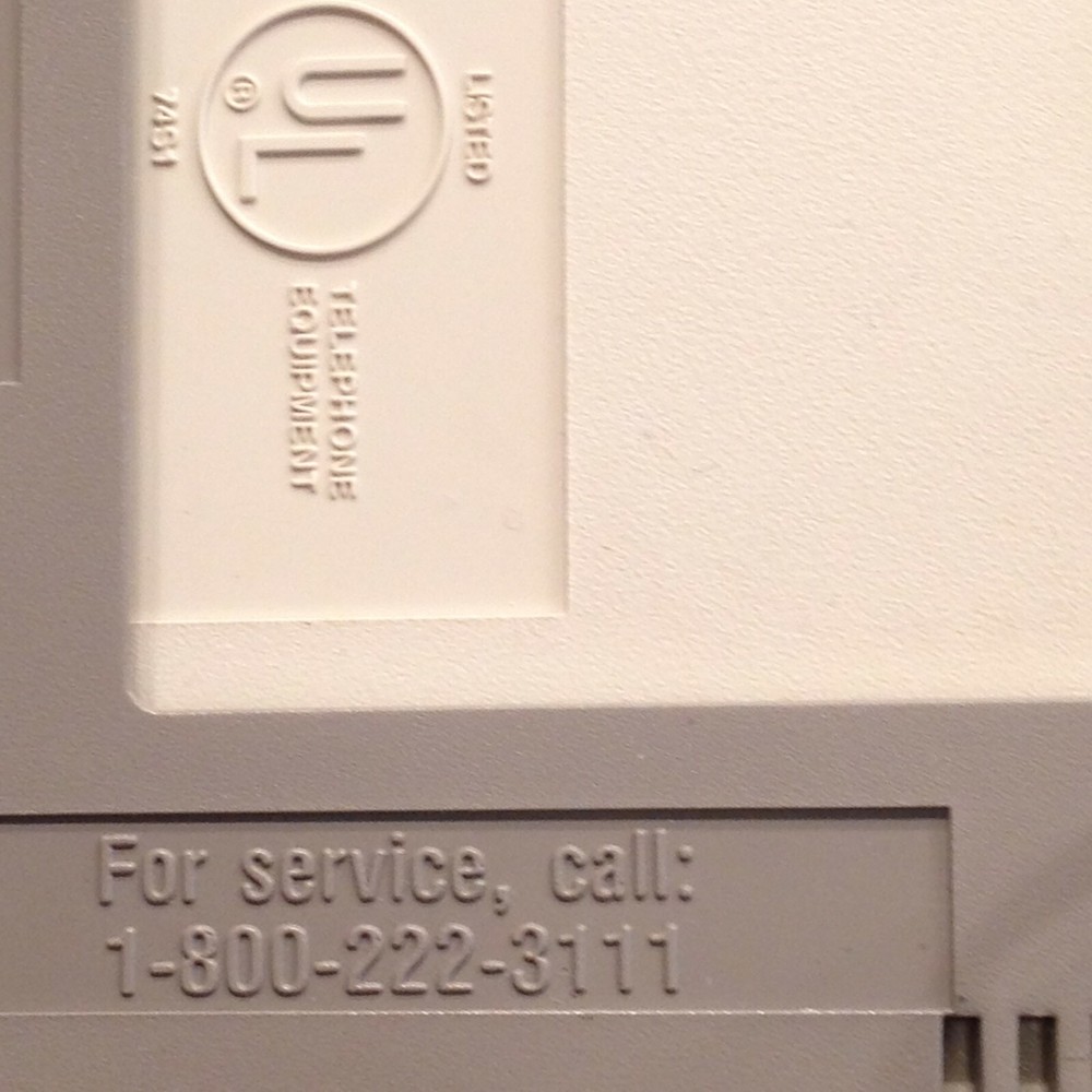 VINTAGE AT & T 764 Button Phones Single Line plus Base SYSTEM